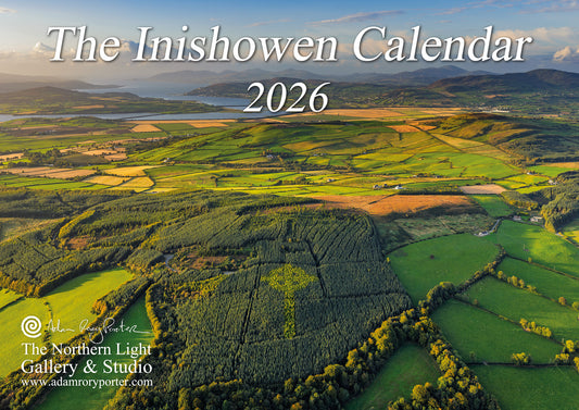 The Inishowen 2026 Calendar by Adam Rory Porter