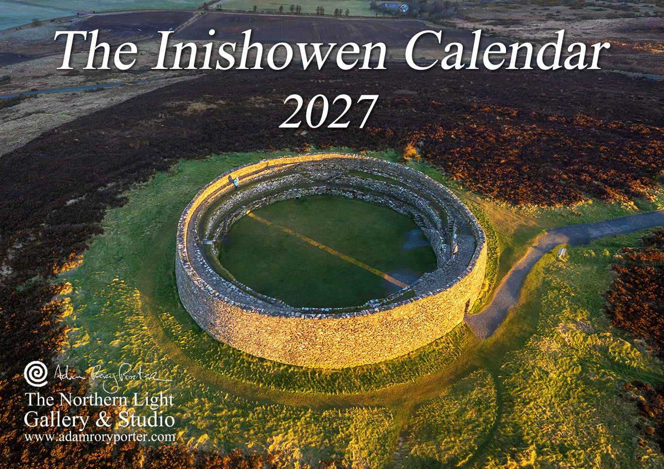The Inishowen 2027 Calendar by Adam Rory Porter