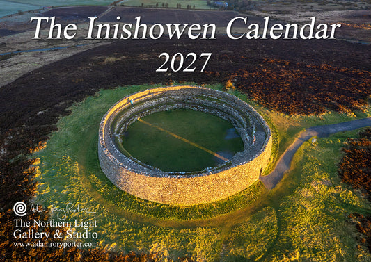 The Inishowen 2027 Calendar by Adam Rory Porter